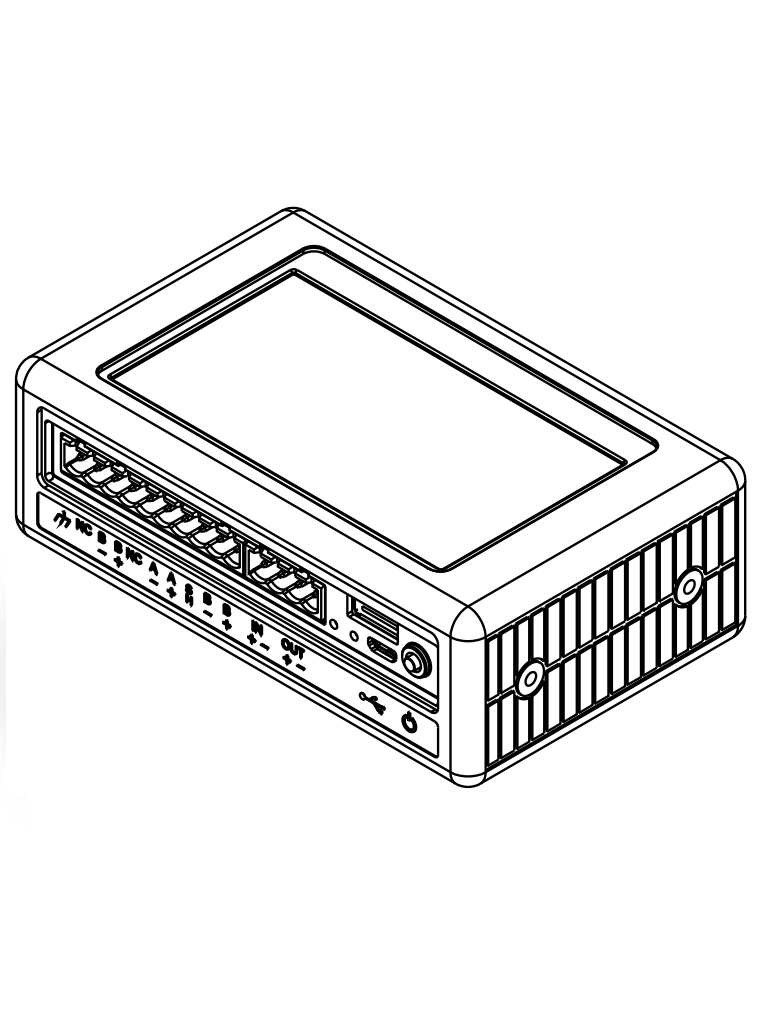 KIDDE F_KIHDT - Herramienta de Diagnóstico Portátil