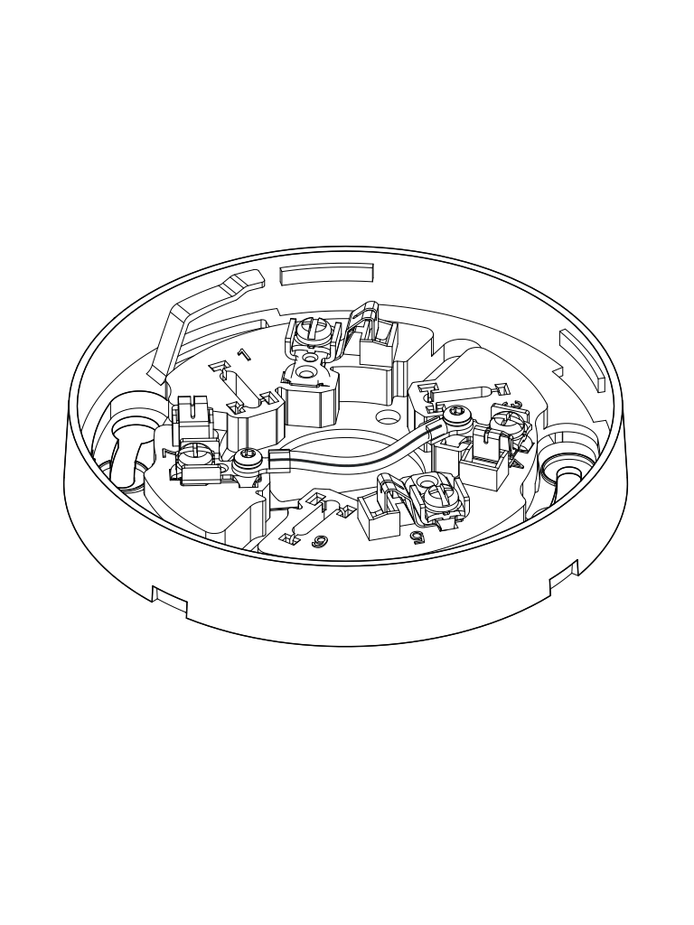 KIDDE F_KISB - Base Detector Estandar