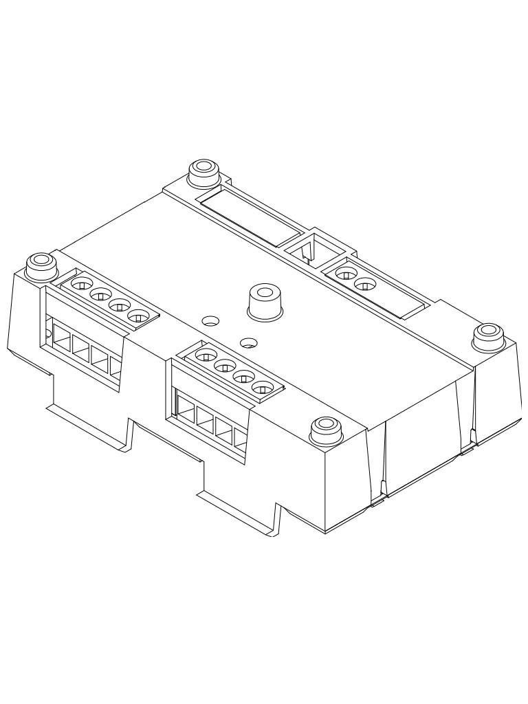 KIDDE F_GSACC1 - Módulo de Control para Sirenas Convencionales