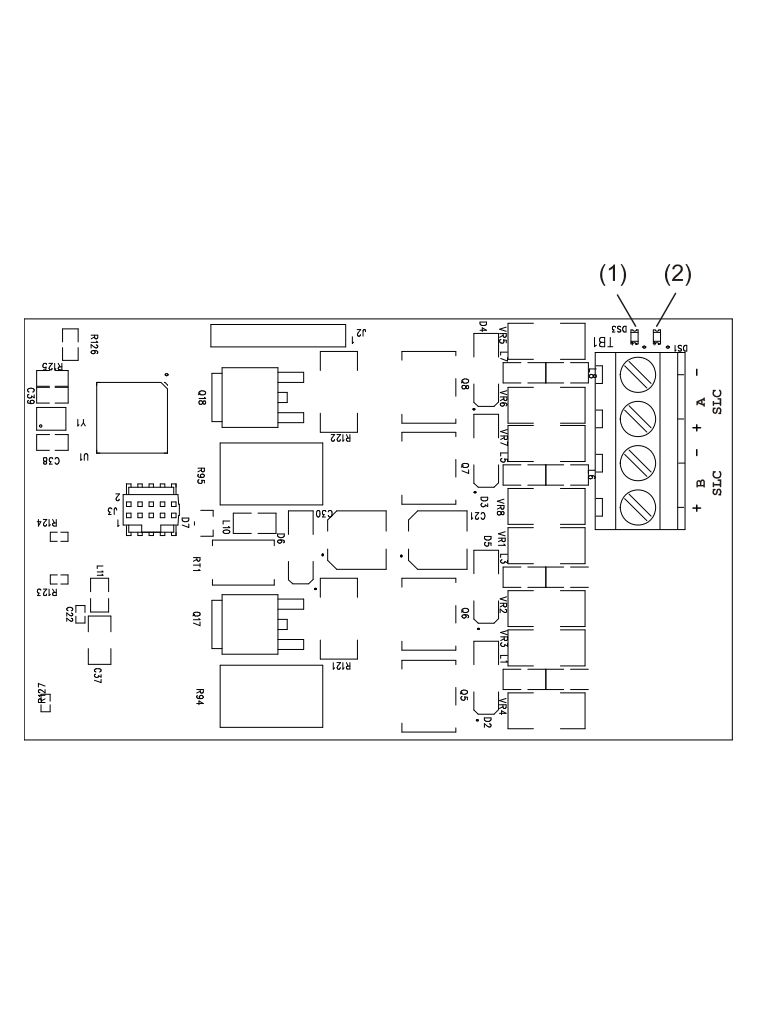 KIDDE F_FXSLC1 - Módulo de Expansión / Lazo de 250 dispositivos