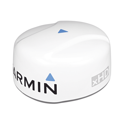 Radar tipo domo GMR 18xHD de hasta 48 Millas Náuticas de alcance máximo con 4 kW de potencia.