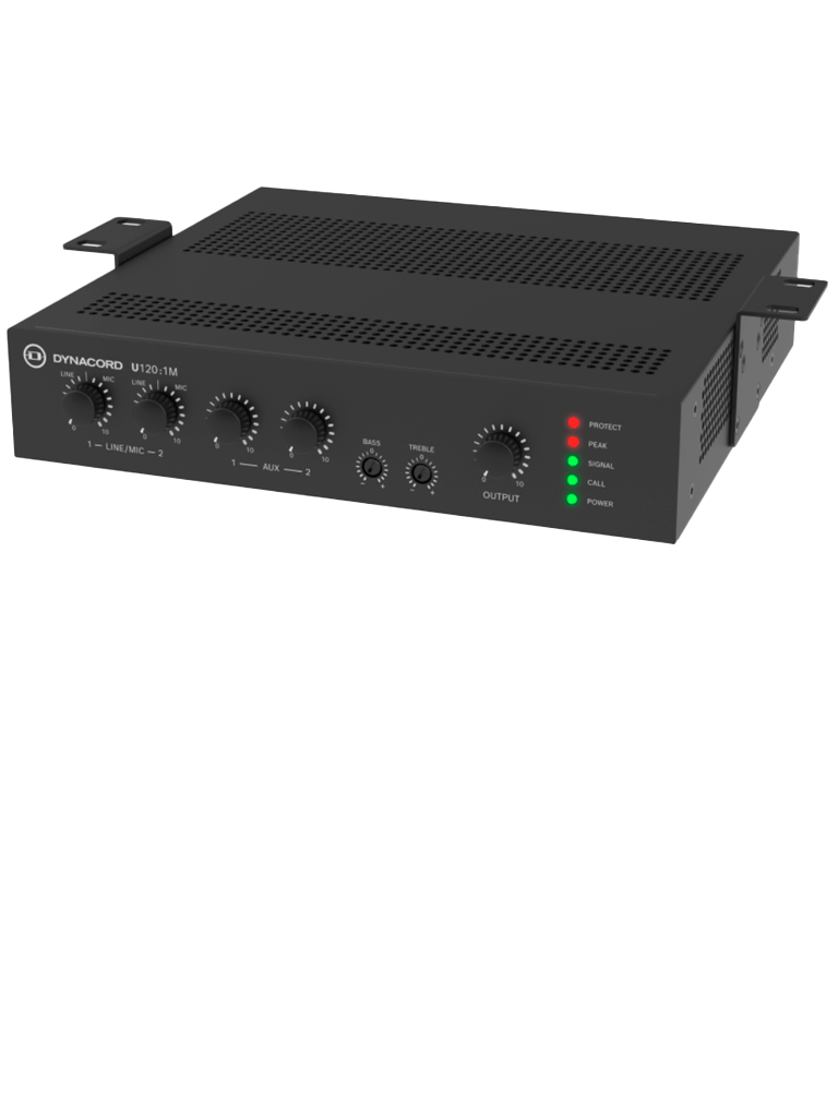 BOSCH M_U1201MUS - Amplificador Mixer 120W / 1 Canal / US