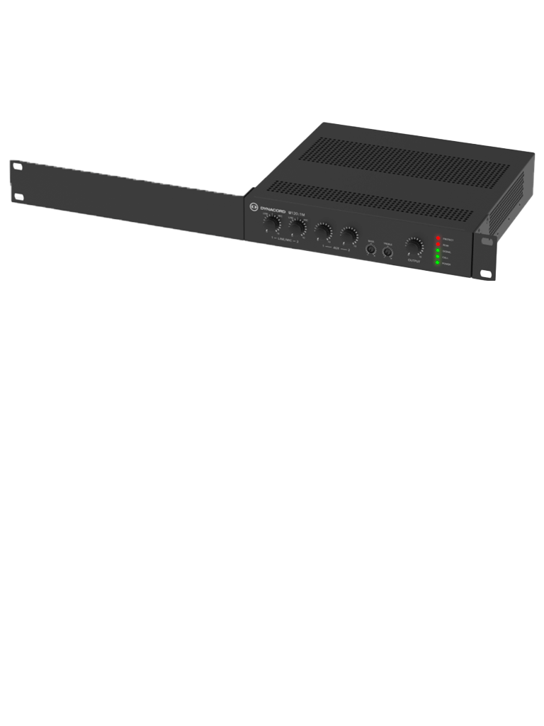 BOSCH M_U1201MUS - Amplificador Mixer 120W / 1 Canal / US
