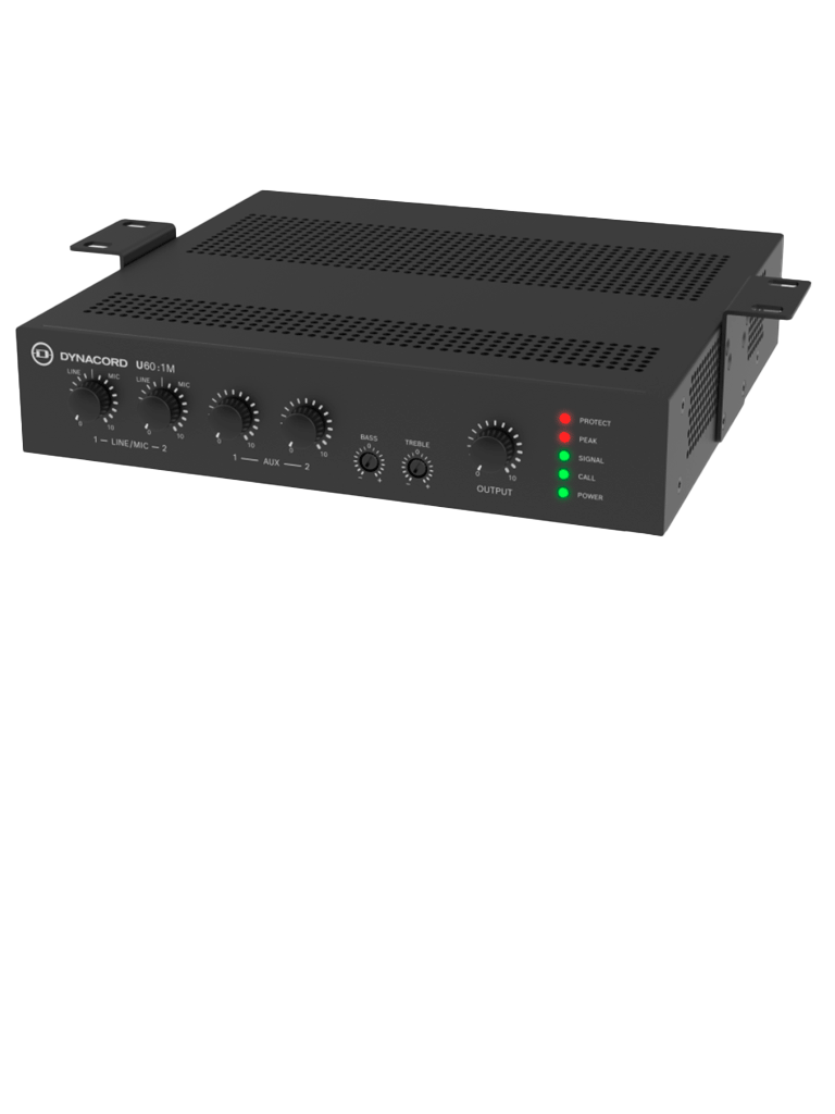 BOSCH M_U601MUS - Amplificador Mixer 60W / 1 Canal / US