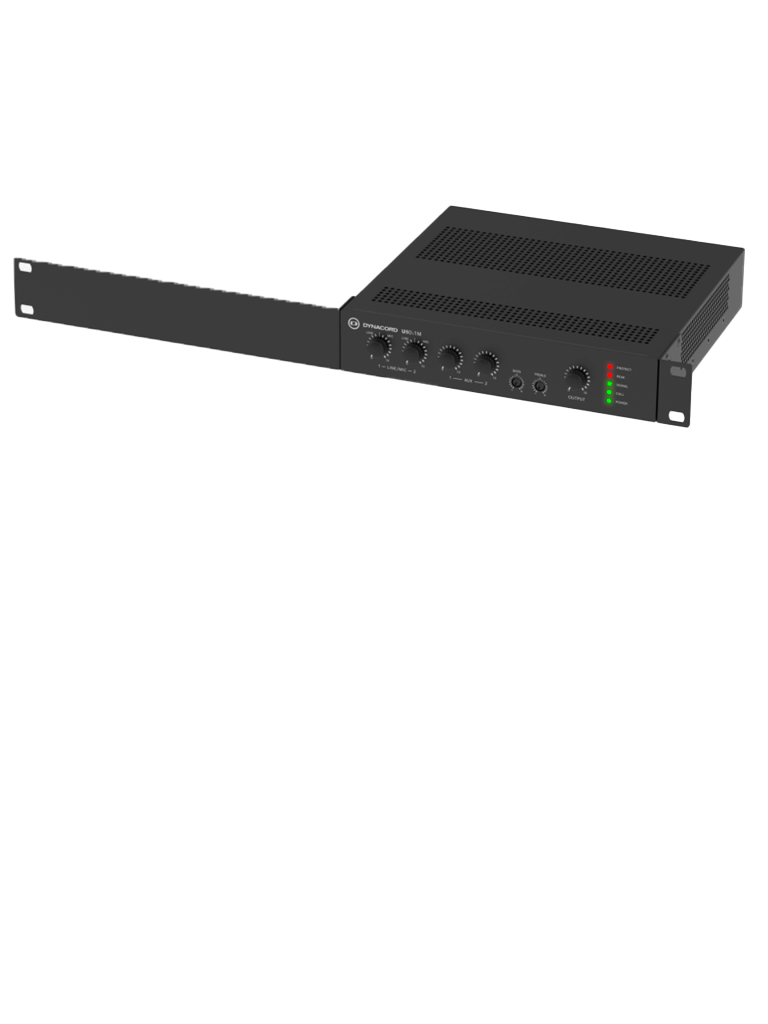 BOSCH M_U601MUS - Amplificador Mixer 60W / 1 Canal / US