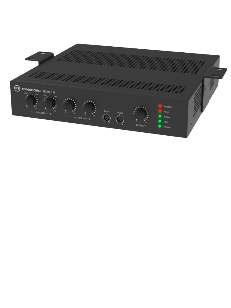 BOSCH M_U2401MUS - Amplificador Mixer 240W / 1 Canal / US