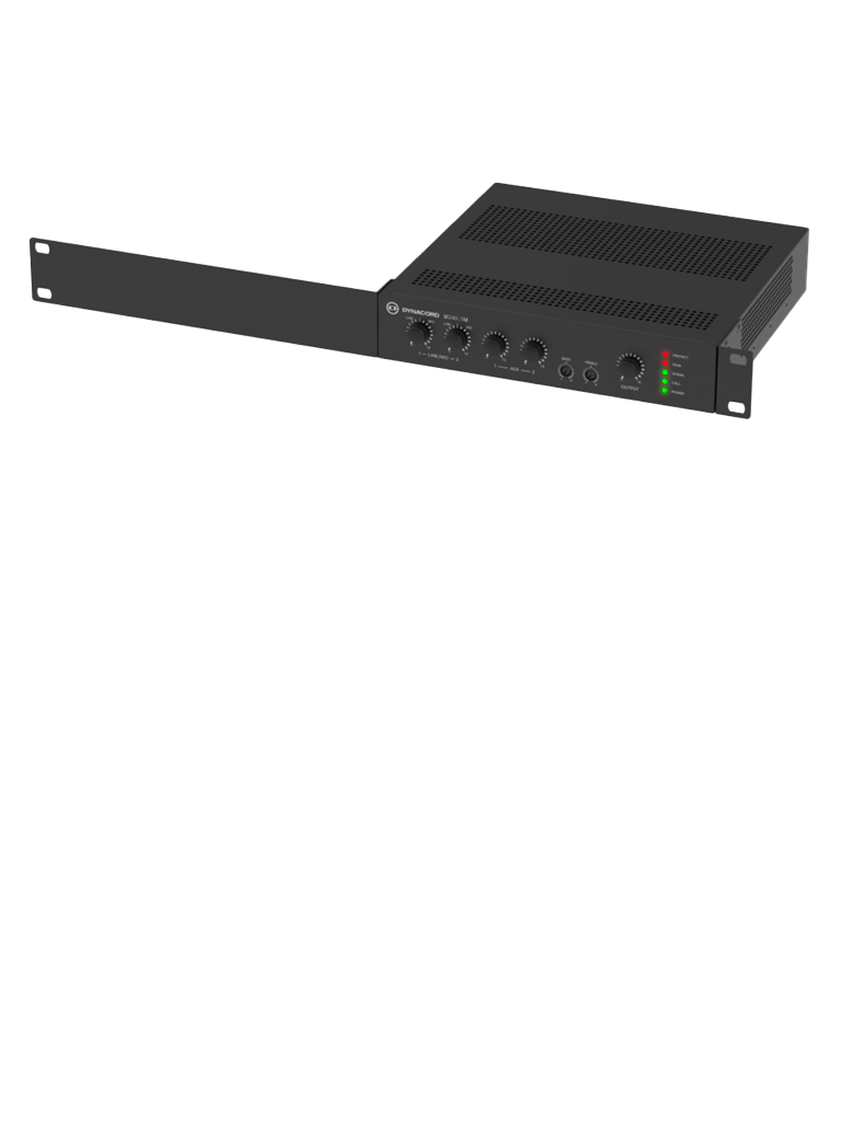 BOSCH M_U2401MUS - Amplificador Mixer 240W / 1 Canal / US