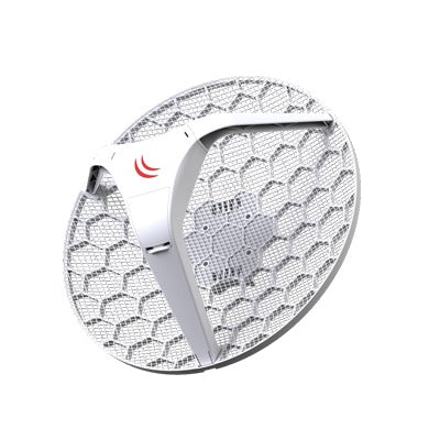 (LHG 5) Cliente y PtP en 5 GHz 802.11 a/n Antena Integrada de 24.5dBi Hasta 316mW de Potencia.