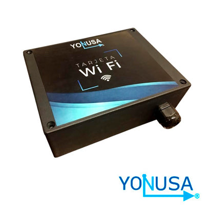 MODULO WI-FI YONUSA WI-01 COMPATIBLE CON ENERGIZADORES YONUSA  COMPATIBLE CON APP YONUSA 2.0