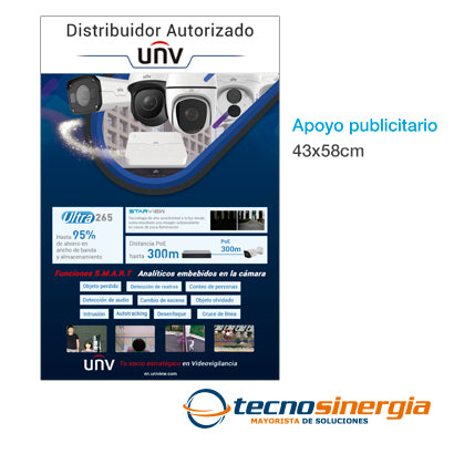 POSTER PUBLICITARIO UNV