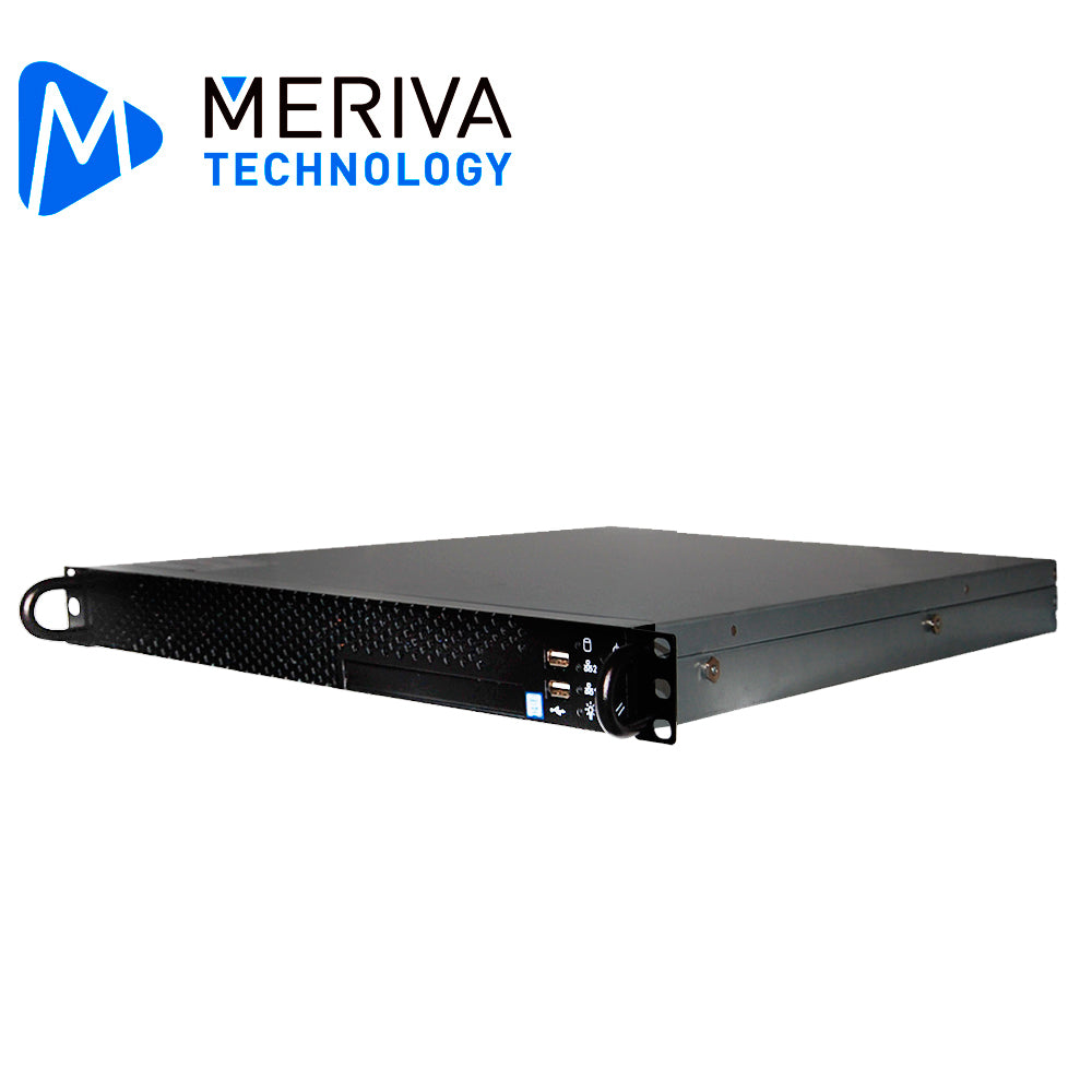 SERVIDOR DE GESTIÓN MASIVA DE CÁMARAS DVRS Y NVRS MERIVA TECHNOLOGY MSERVER510 LINUX REQUIERE LICENCIAMIENTO