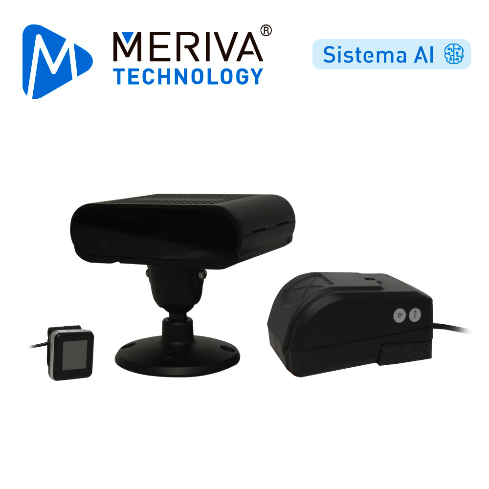 SOLUCION IA MERIVA TECHNOLOGY MAI-ADAS-DSM / CONTIENE MODULO AI BOX + MODULO ADAS + DSM + R-WATCH COMPATIBLE CON TODAS LAS SERIES DE GRABADORES (EXCEPTO MDC220 / MDC230 Y MDC240)