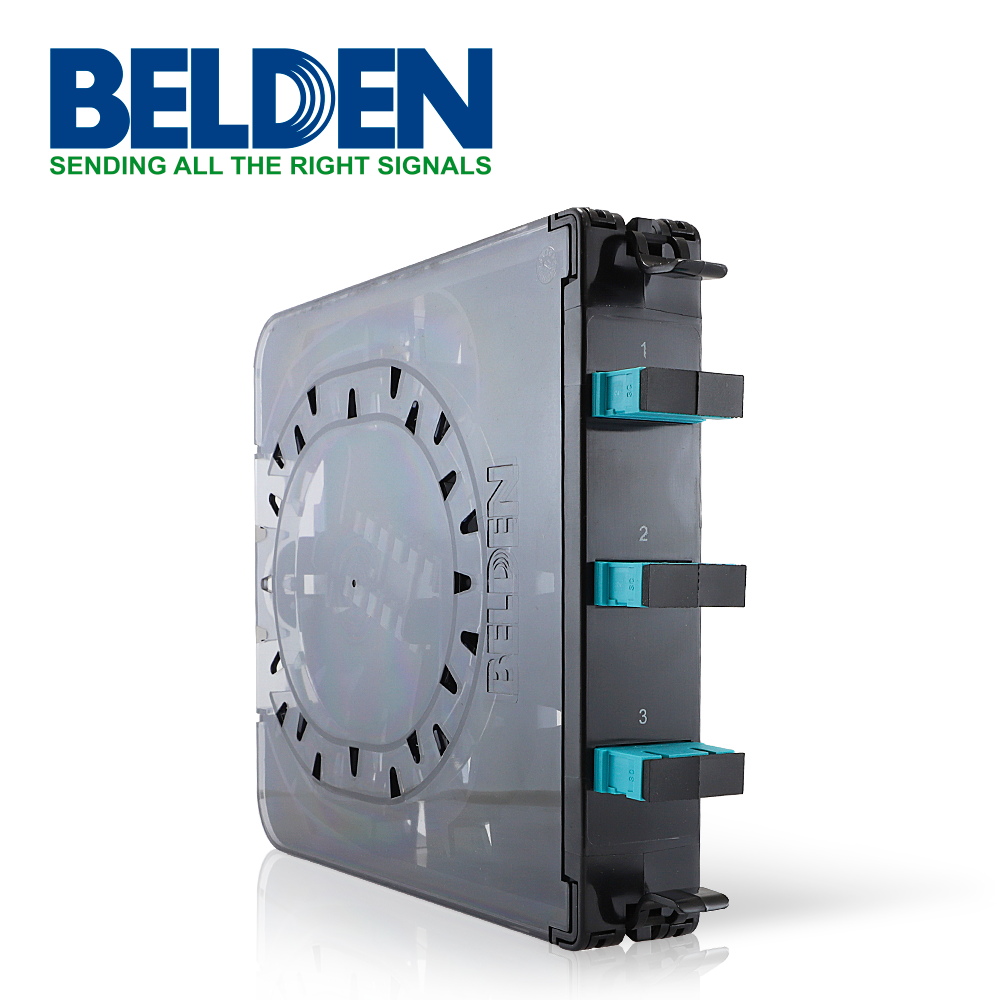 CASSETE BELDEN FC3X03SDFS 3 ADAPTADORES SC 6 HILOS MULTIMODO OM3