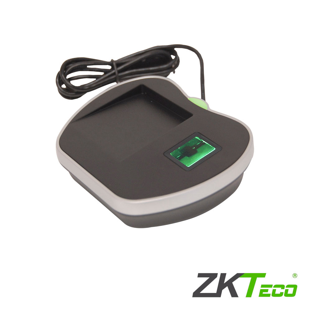 ENROLADOR BIOMETRICO Y PROXIMIDAD USB ZKTECO ZK8500R MF 13.56MHZ COMPATIBLE CON ZKACCESS3.5 BIOSECURITY BIOACCESS BIOTIME PRO REGISTRA HUELLAS Y TARJETAS DE 13.56MHZ *SDK SIN COSTO*