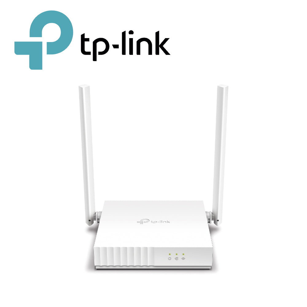 ROUTER INALAMBRICO TP-LINK TL-WR820N VELOCIDAD DE TRANSMISIÓN INALÁMBRICA 300 MBPS ADMITE 4 MODOS DE OPERACIÓN: ENRUTADOR EXTENSOR DE RANGO PUNTO DE ACCESO MODO WISP. CONTROL PARENTAL PARA ADMINISTRACIÓN DE DISPOSITIVOS CONECTADOS 1 PUERTO WAN 10