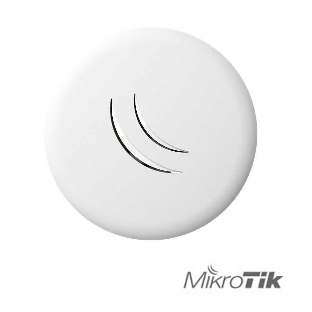 ACCESS POINT MIKROTIK CAP LITE PUNTO DE ACCESO CON 802.3AF/AT ROUTEROS 802.11B / G / N 300 MBIT/S
