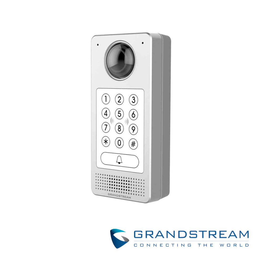 VIDEOPORTERO IP TIPO VILLA GRADSTREAM GDS3710 / CAMARA 1080P / SIP / TECLADO DE 12 + 1 / METALICO IP66 IK09 / 1 PUERTO 10/100MBPS / SOPORTA HASTA 2 000 TARJETAS RFID (125KHZ) / 2 RELEVADORES 125VCA/0.5A 30VCD/2A / SOPORTA WIEGAND / MICROFONO Y ALTAV