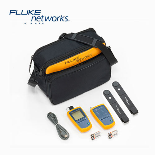KIT DE VERIFICACIÓN SIMPLIFIBER PRO FLUKE NETWORKS FTK1000 PARA FIBRA MULTIMODO PANTALLA LCD CON FUENTE DE 850/1300NM Y MEDIDOR DE POTENCIA ADAPTADOR TIPO SC