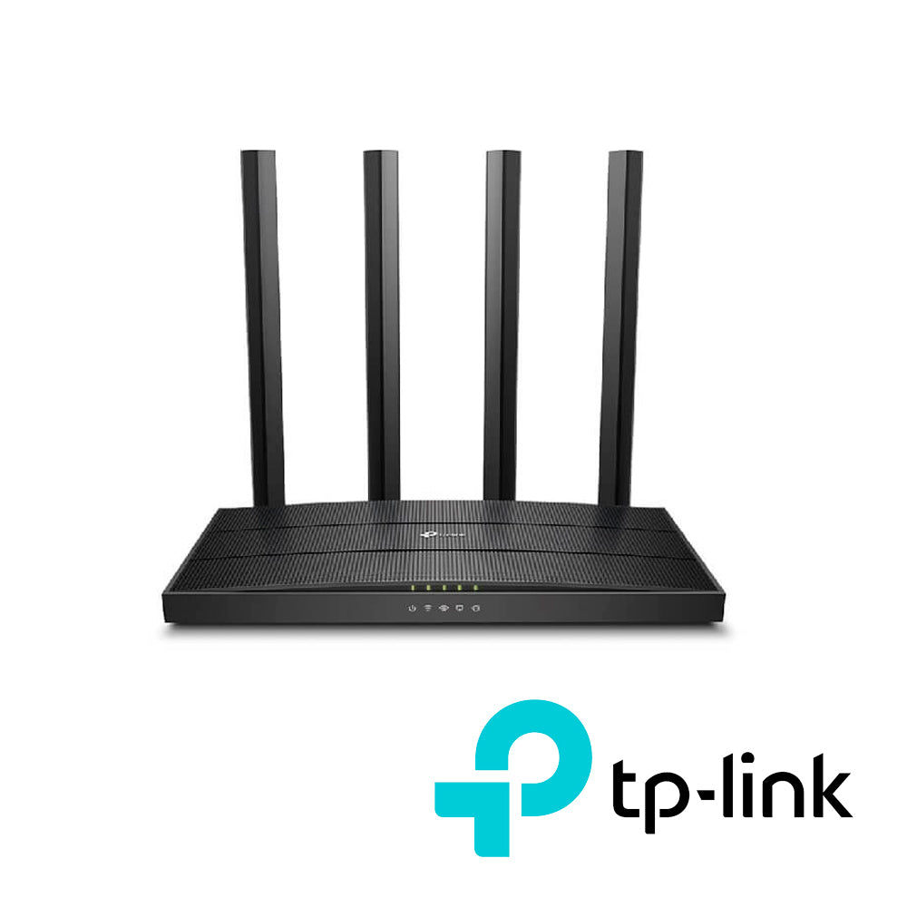 ROUTER INALAMBRICO TP-LINK ARCHER C80 VELOCIDAD DE TRANSMISIÓN INALÁMBRICA 1900 MBPS ADMITE 2 MODOS DE OPERACIÓN: ENRUTADOR PUNTO DE ACCESO. TECNOLOGÍA MIMO 3X3 CONTROL PARENTAL RED DE INVITADOS Y CONTROL DE ACCESO 1 PUERTO WAN 10/100/1000 MBPS 4 P