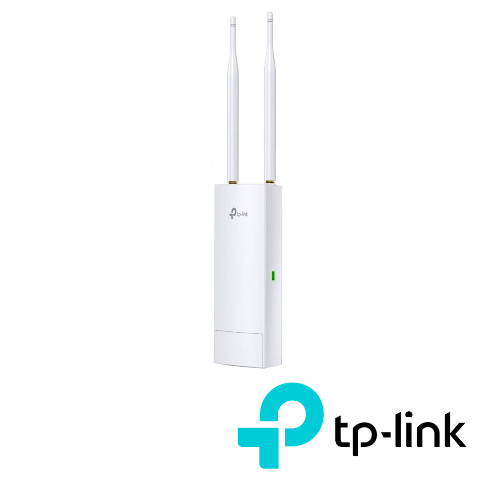 ACCESS POINT PARA EXTERIOR / TP-LINK EAP110-OUTDOOR / 1 PUERTO RJ-45 10/100MBPS / FRECUENCIA DE 2.4GHZ / 2 ANTENAS DE 3DBI OMNI / IP65 / 3.12W DE CONSUMO.