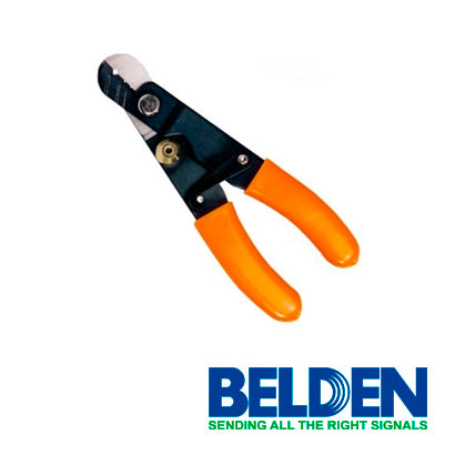 PINZAS PELACABLE DE FIBRA OPTICA BELDEN AX103151 3 PASOS