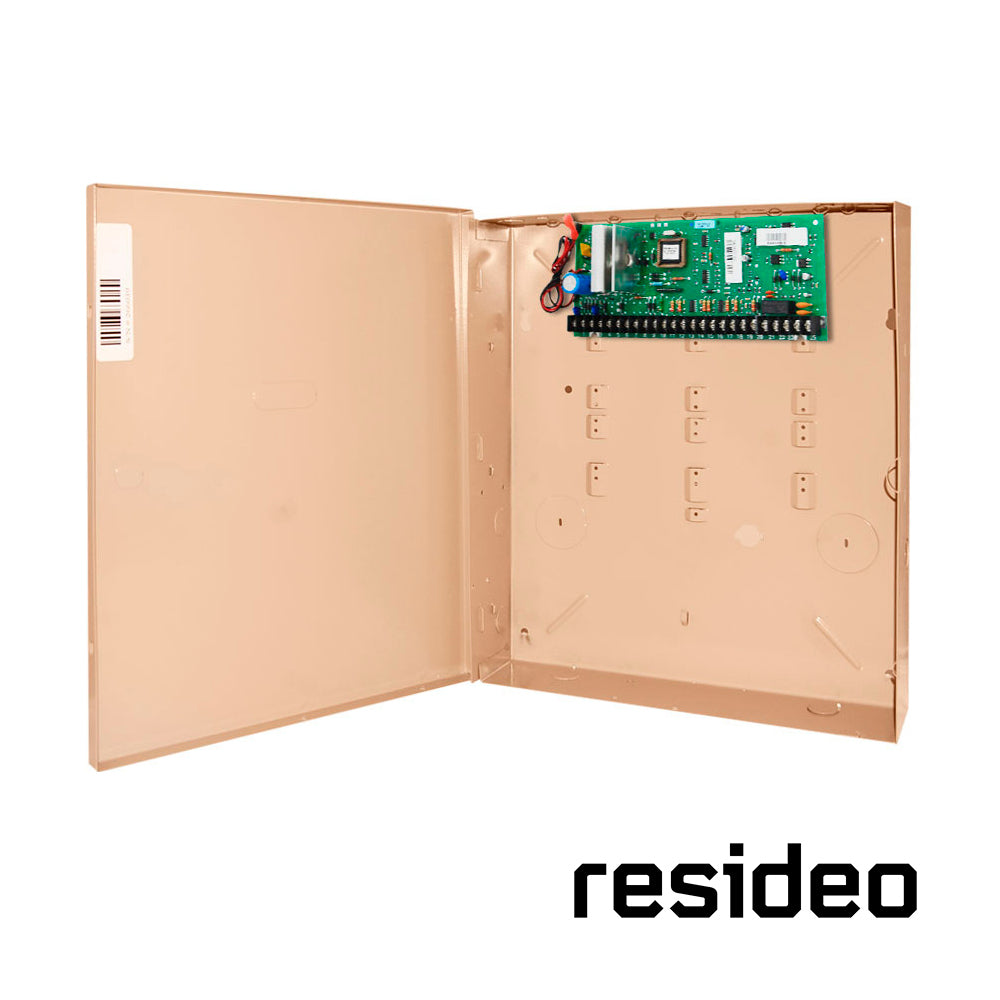 PANEL DE ALARMA RESIDEO VISTA-48LA 8 ZONAS CABLEADAS EXPANDIBLE HASTA 48 ZONAS/ COMPATIBLE CON LA SERIE INALAMBRICA 5800 (HASTA 40 ZONAS)/ COMPATIBLE CON LOS SERVICIOS ALARMNET Y TOTAL CONNECT / COMPATIBLE CON DISPOSITIVOS Z-WAVE *REQUIERE EL MÓDULO