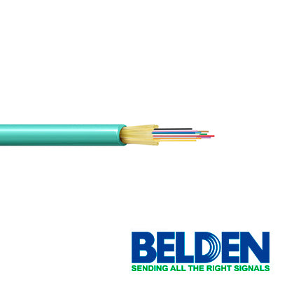 FIBRA OPTICA INTERIOR MULTIMODO BELDEN FI3D012R9 12HILOS OM3 POR METRO