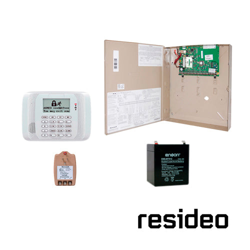 KIT BASICO INALÁMBRICO V21IPT62RFBT PANEL VISTA 21IP/ SOPORTA 48 ZONAS/ 1 TECLADO 6162RF (RECEPTOR DE ALTA)// 1 BATERÍA ENS-BT412