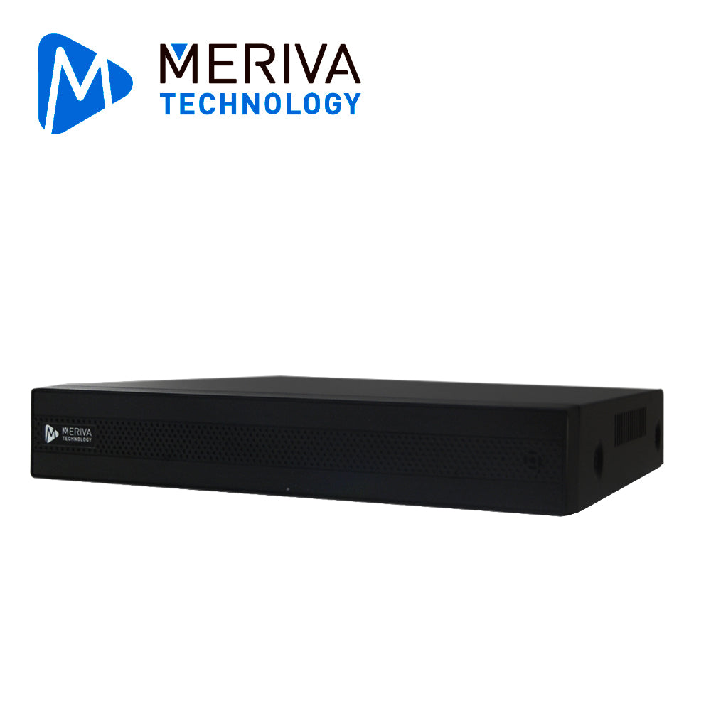 DVR MERIVA TECHNOLOGY MXVR-2108 HD H.265 10CH 2MP PENTA HÍBRIDO 8CH BNC / 2CH IP / SALIDA HDMI (1080P) + 1 VGA SIMULTÁNEA / 1 SALIDA + 1 ENTRADA DE AUDIO RCA / COC / P2P-CLOUD / SO. N9000 / TECNOLOGÍAS AHD / TVI / CVI / SD / IP / GRABACIÓN 1080P-LIT