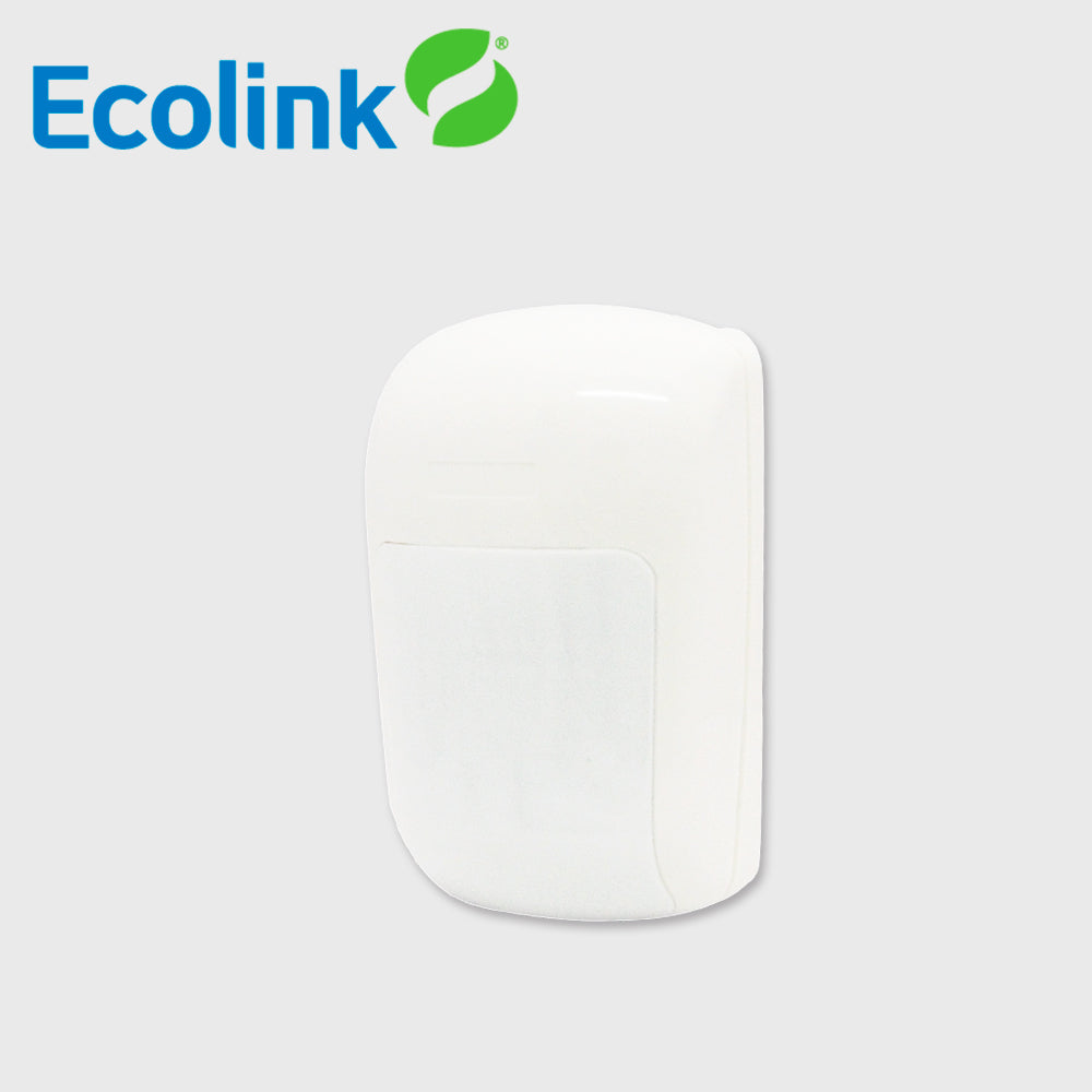 SENSOR PIR INALÁMBRICO ECOLINK WST-702 FRECUENCIA 345 MHZ COMPATIBLE CON PANELES L7000LA L5210LA VISTA48LA y VISTA21IP / BATERIA INCLUIDA