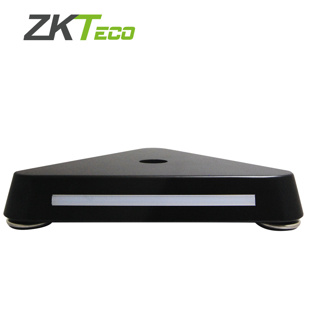 SOPORTE DE MESA ZKTECO FMB-01 BASE TRIANGULAR COMPATIBLE CON MODELOS PROFACE-X-CH **NO INCLUYE POSTE**