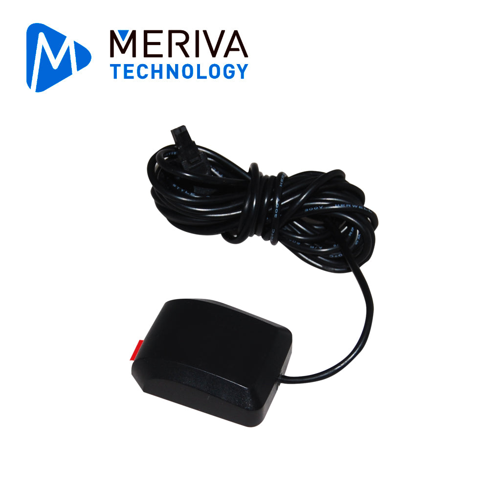 ANTENA GPS MERIVA TECHNOLOGY MGPS-MM1-MX1 COMPATIBLE CON SERIE DE GRABADORES MOVILES MX1N Y MM1N SOLUCION MOVIL
