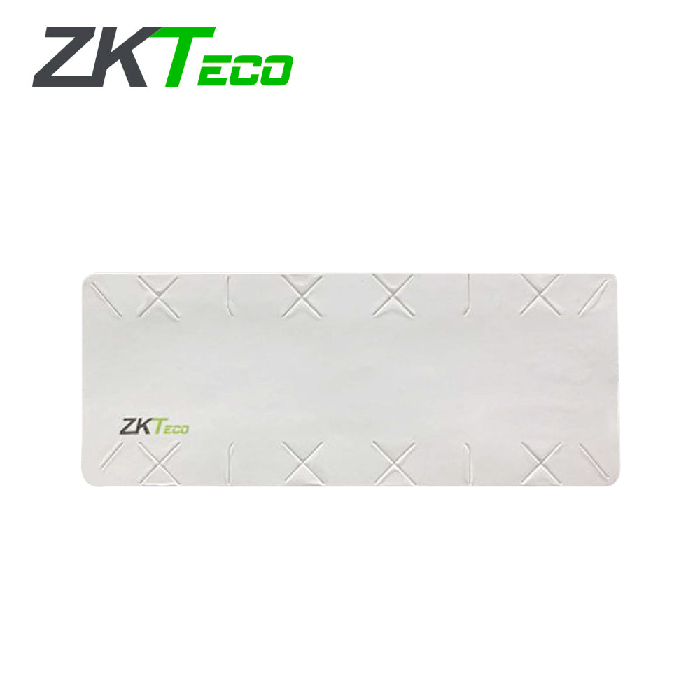 EL TAG UHF1-TAG5 DE ZKTECO CUENTA CON UN CODIGO UNICO FRECENCIA DE TRABAJO 860MHZ-960MHZ DISEÑO ANTITRANSFERENCIA SE PUEDE PEGAR EN EL PARABRISAS COMPATIBLE CON ANTENAS VEHICULARES DE ZKTECO