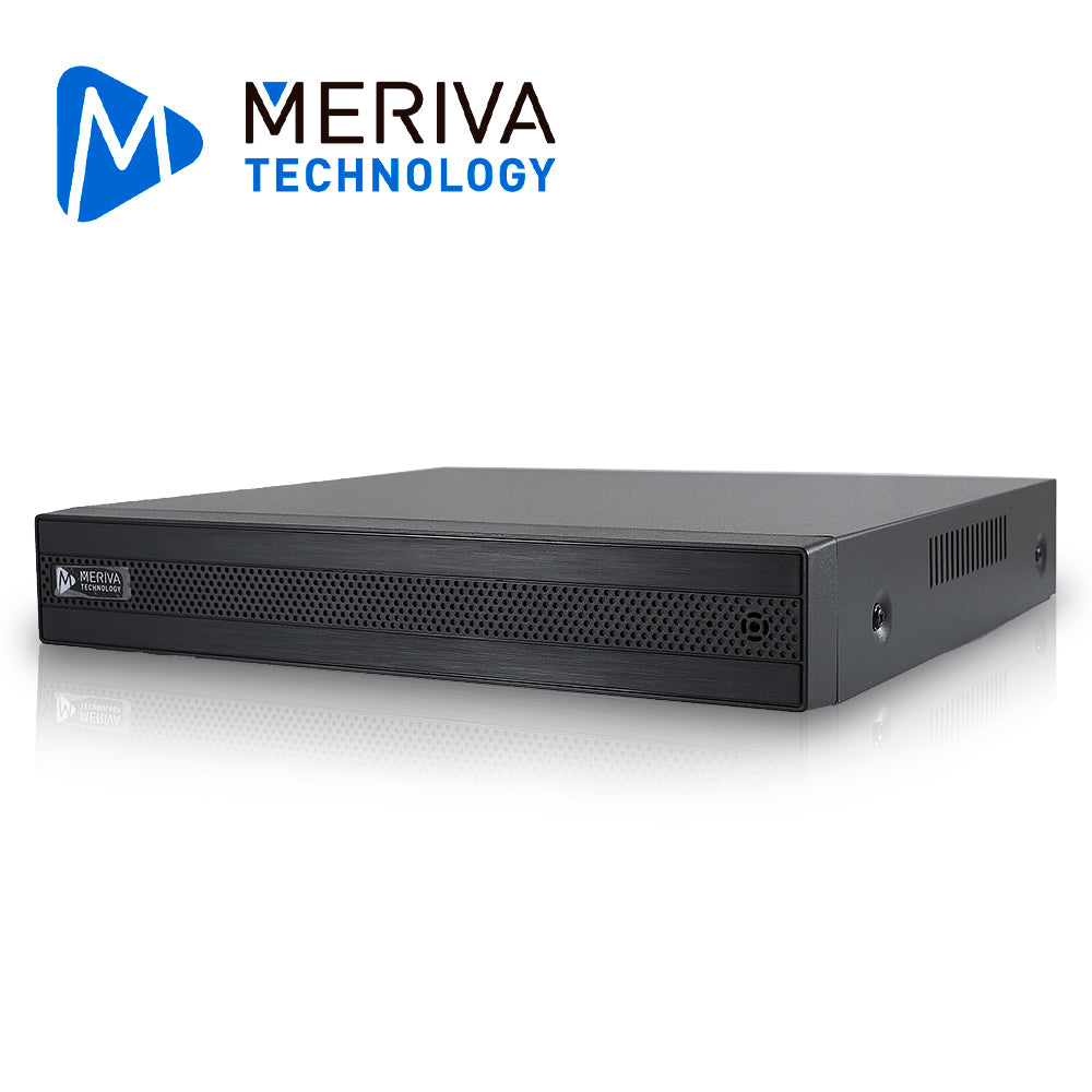 DVR MERIVA TECHNOLOGY MXVR-2116 HD H.265 18CH 2MP PENTA HÍBRIDO 16CH BNC / 2CH IP / SALIDA HDMI (1080P) + 1 VGA / 1 SALIDA + 1 ENTRADA DE AUDIO / COC / P2P-CLOUD / SO. N9000 / TECNOLOGÍAS AHD / TVI / CVI / SD / IP / GRABACIÓN 1080P-LITE / 1DD / NO C