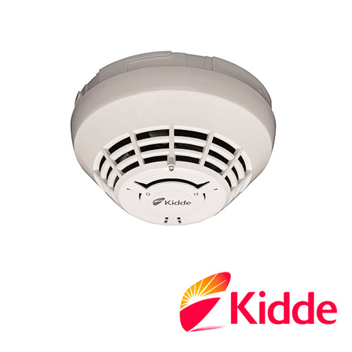 DETECTOR DIRECCIONABLE KIDDE KI-OSHCD OPTICO DE HUMO TEMPERATURA Y MONOXIDO DE CARBON REQUIERE BASE DE LA SERIE KI PARA SU INTEGRACION CON LOS PANELES COMPATIBLES (VS1 Y VS4)