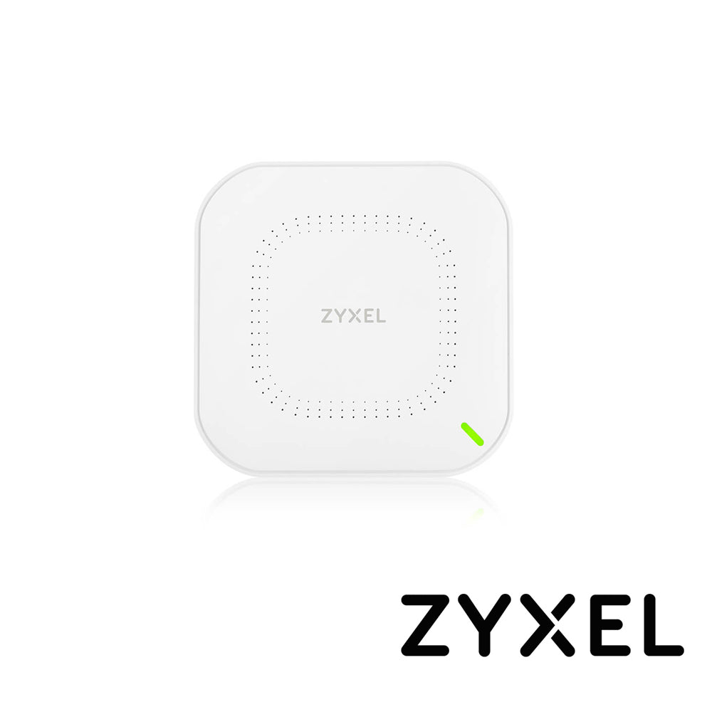 ACCESS POINT ZYXEL NWA1123ACV3 INTERIOR 1 PUERTO LAN RJ45 10/100/1000 MBPS MU-MIMO 2X2 2.4GHZ 300MBPS 5GHZ 866MBPS WIFI 802.11AC WAVE 2 ADMINISTRABLE CON NEBULA ALIMENTACIÓN 12VDC 1A/POE AF (INYECTOR NO INCLUIDO)