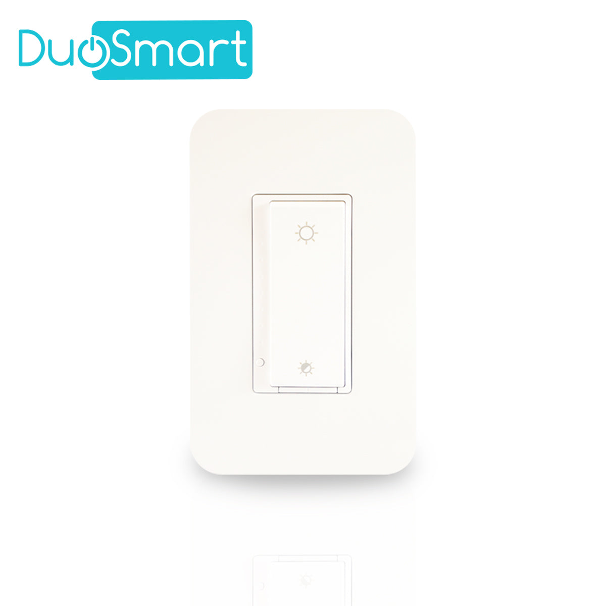 SWITCH APAGADOR CON REGULADOR DE INTENSIDAD WIFI 2.4 GHZ DIMMER DUOSMART A50 COMPATIBLE CON ALEXA Y GOOGLE HOME CON TEMPORIZADORES COMPATIBLE CON ESCENAS DE AUTOMATIZACION EN CONJUNTO CON OTROS DISPOSITIVOS