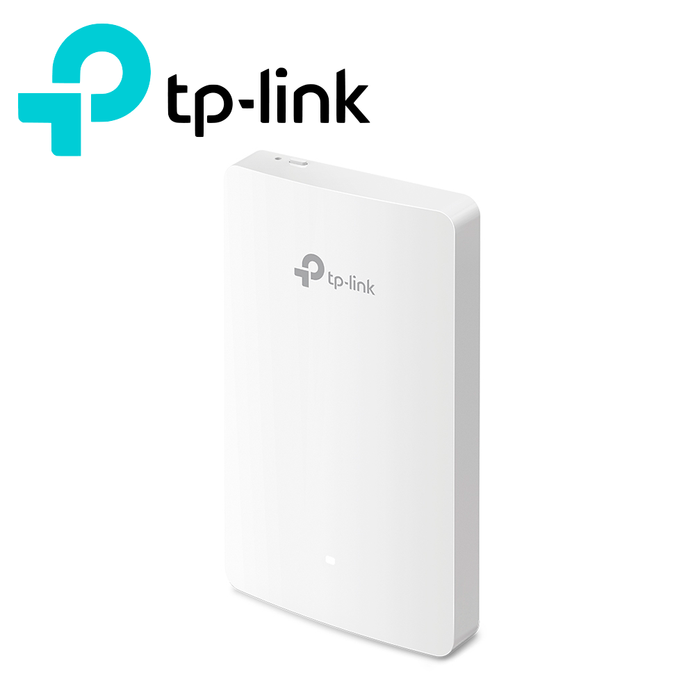 ACCESS POINT WI-FI TP-LINK EAP235-WALL MU-MIMO AC1200/ GESTION GRATUITA VIA CLOUD Y APP OMADA/ ALIMENTACIÓN POE/ SEGURIDAD WI-FI CLASE EMPRESARIAL/ ANTENAS 2.4 GHZ 2X4DBI 300MBPS / 5GHZ 2X4DBI 867MBPS / HASTA 16 SSID/ 3 PUERTOS ADICIONALES