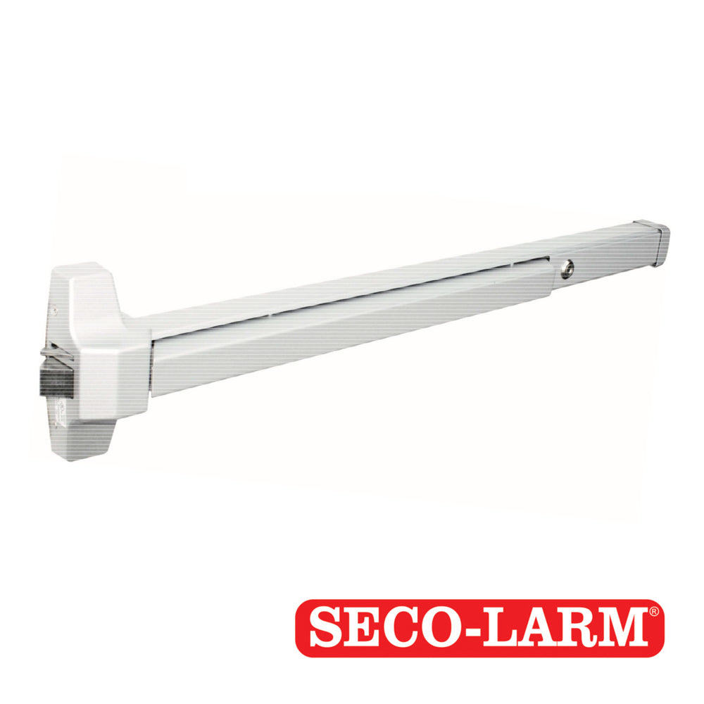 BARRA DE EMERGENCIA PARA PUERTA DE 76-122CM DE ANCHO. EQUIPADA CON PESTILLO MUERTO PARA MAYOR SEGURIDAD FUNCION REVERSIBLE