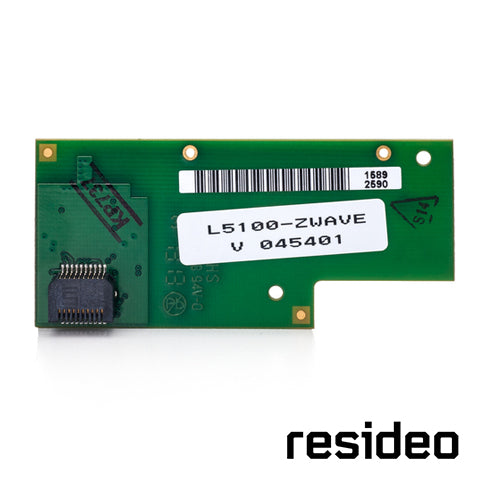 MODULO DE AUTOMATIZACION ZWAVE RESIDEO L5100-ZWAVE / COMPATIBLE CON PANELES L5210LA / L7000LA Y L5210 (VERSION EN INGLES)
