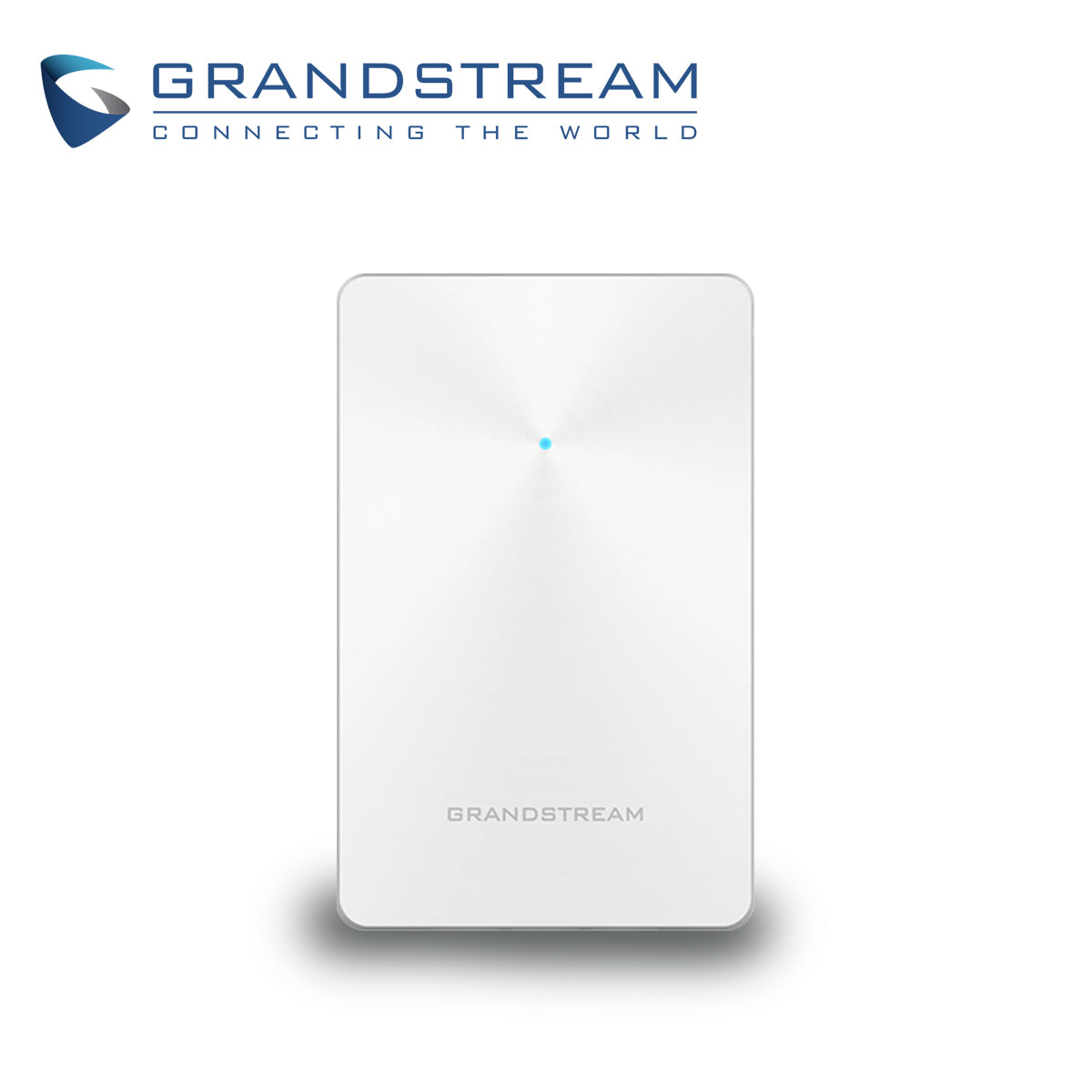 ACCESS POINT MONTAJE PARED GRANDSTREAM GWN7624 DOBLE BANDA / 802.11 AC / MU-MIMO 4X4 / SWITCH INTEGRADO 4 PUERTOS GIGABIT / 200 USUARIOS SIMULTANEOS / ALIMENTACION POE AF/AT / NO INCLUYE INYECTOR POE
