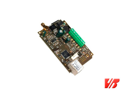 COMUNICADOR IP/ GPRS UNIVERSAL PARA PANEL DE ALARMA VILLBAU  ENVÍO A DOS ESTACIONES DE MONITOREO  PROGRAMACIÓN LOCAL  MEMORIA INTERMEDIA CON 64 EVENTOS  COMUNICACIÓN CIFRADA. **REQUIERE CABLE PROGRAMADOR**