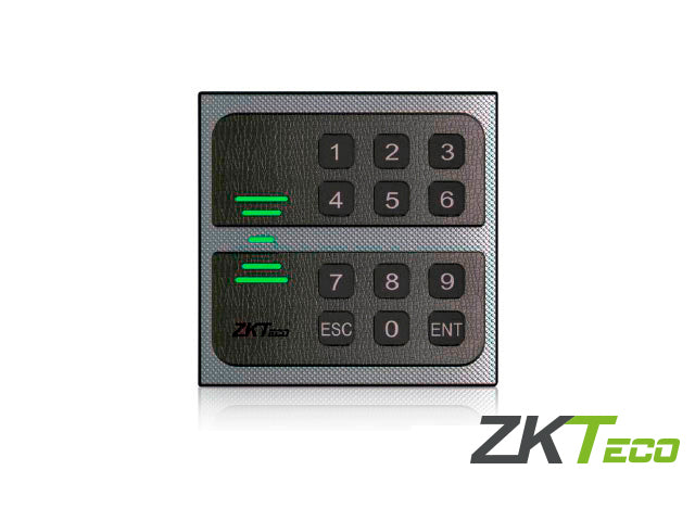 LECTOR PROXIMIDAD Y CONTRASEÑA KR502E COMPATIBLE CON PANELES DE LA SERIE INBIO ZKTECO