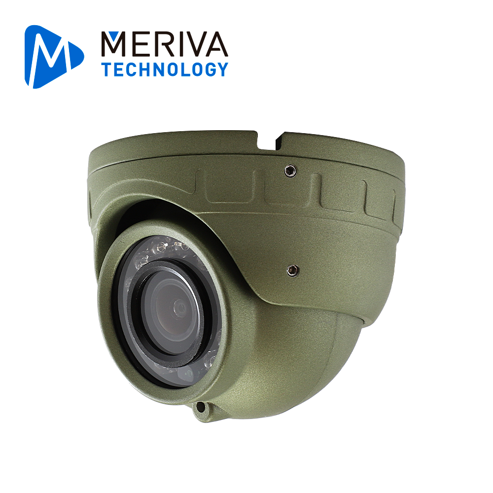 CAMARA MOVIL DOMO AHD MERIVA TECHNOLOGY MC303HD / 1MP / 2.8MM / IP54 / 5M IR / AUDIO INTEGRADO / CONECTOR DIN DE AVIACION 4 PINES / PARA INTERIORES
