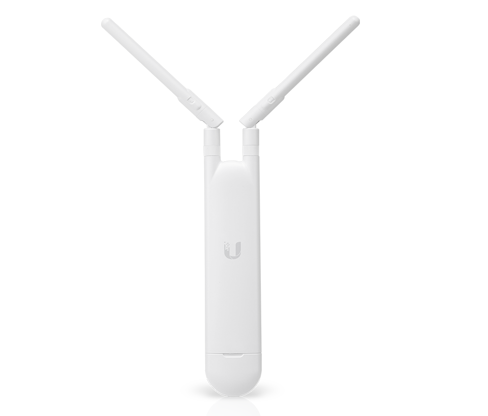 UBIQUITI UAP-AC-M - UniFi Mesh AC: Access Point para exteriores con doble banda 802.11ac MIMO 2x2 potencia de 20 dBm hasta 1167 Mbps. Incluye Inyector PoE #UBI19DL