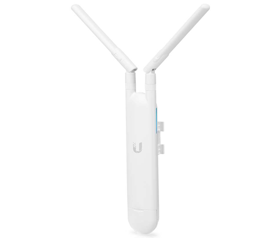 UBIQUITI UAP-AC-M - UniFi Mesh AC: Access Point para exteriores con doble banda 802.11ac MIMO 2x2 potencia de 20 dBm hasta 1167 Mbps. Incluye Inyector PoE #UBI19DL