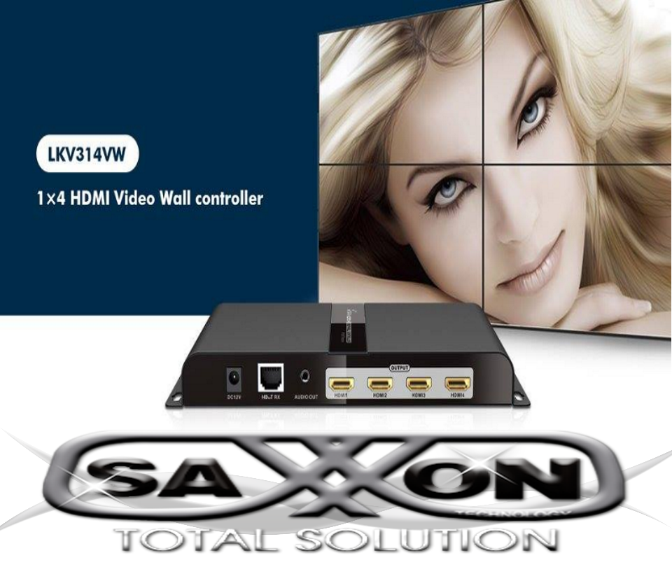 <h1>Información general.</h1></br><p><span style="color: rgb(0 0 0);">Este controlador de pared de vídeo es una solución perfecta para vídeo wall de 2x2 admite 1 entrada de fuente HDMI y 4 salidas HDMI a cuatro monitores. Admite fuentes de señal H