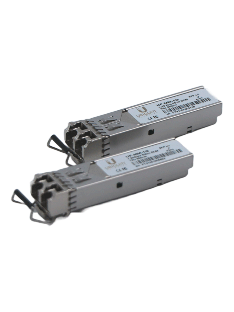 <h1>Información General.</h1></br><p class="ql-align-justify">Ubiquiti ofrece una variedad de módulos de fibra para adaptarse a sus aplicaciones de conectividad de fibra.</p><p class="ql-align-justify">Para conexiones convenientes multimodo que se ex