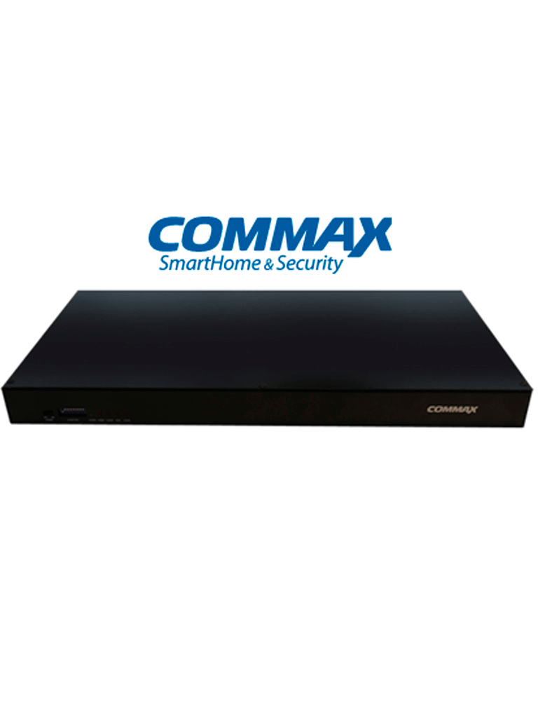 COMMAX CCU216AGF - Distribuidor para panel de audio DR2AG para interconectar hasta16 Intercomunicadores AP2SAG por 2 hilos / Sistema departamental