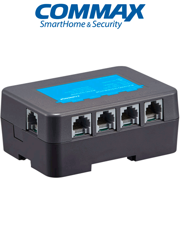 COMMAX CMD101BU - Distribuidor de Piso para sistema de apartamentos con videoporteros compatible con frente cmx104052  permite comunicación con estación de guardia y monitores CMV43A  alimentación con RF2A/  complejo